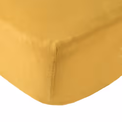 BABYCALIN Drap housse 70x140cm Moutarde