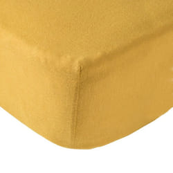BABYCALIN Drap housse 70x140cm Moutarde