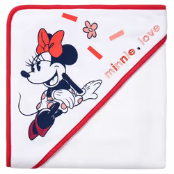DISNEY Minnie Cape de bain - 80 x 80 cm