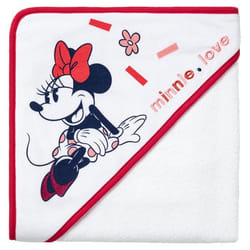 DISNEY Minnie Cape de bain - 80 x 80 cm