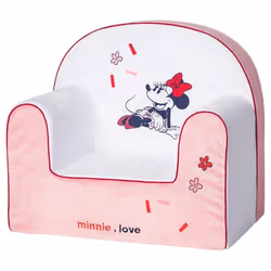 DISNEY Minnie Fauteuil Classic déhoussable - 25 cm