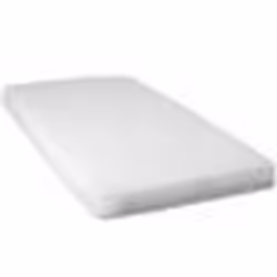 Babycalin Alèse - 83 x 50 cm - Pour landeau et berceau - 100% coton biologique