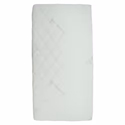BABYCALIN Matelas de lit 24kg/m3 déhoussable Aloe Vera 70x140x10cm