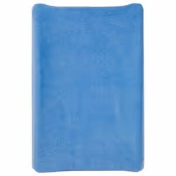 Housse pour matelas à langer Bleu Jean en éponge - Housse matelas à langer 50x70 cm