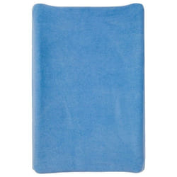 Housse pour matelas à langer Bleu Jean en éponge - Housse matelas à langer 50x70 cm