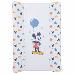 Matelas à langer bébé Standard Premium Mickey Cool - Matelas à langer pour bébé 50x70 cm