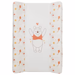 Matelas à langer bébé Standard Premium Winnie Rétro - Matelas à langer pour bébé 50x70 cm