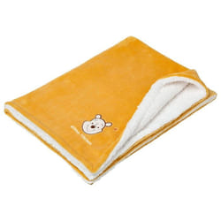 Couverture bi-matière 75x100 cm - Winnie Retro