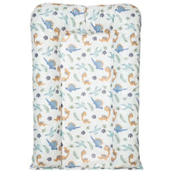 Matelas à langer bébé Flocons Hypoallergénique Funny Dino - Matelas à langer pour bébé 50x70 cm