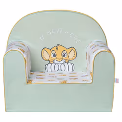 Fauteuil bébé en mousse déhoussable - Roi Lion Cosy Time