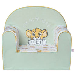 Fauteuil bébé en mousse déhoussable - Roi Lion Cosy Time