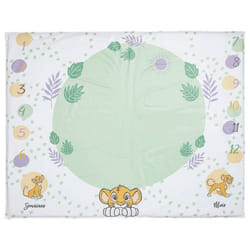 Tapis de jeu en PVC 72x92 cm avec étapes bébé - Roi Lion Cosy Time
