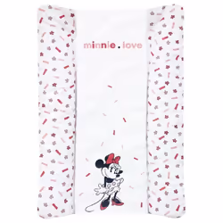 Babycalin - Matelas à langer Standard Premium Minnie Confettis pour bébé