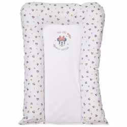 Matelas à langer 50x70 cm Flocons en PVC Minnie Good Morning