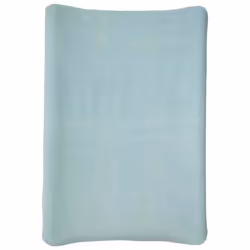 Housse pour matelas à langer Bleu Vert en éponge - Housse matelas à langer 50x70 cm