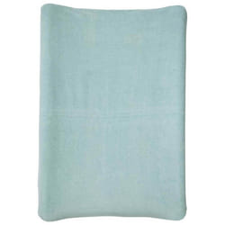 Housse pour matelas à langer Bleu Vert en éponge - Housse matelas à langer 50x70 cm