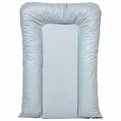 Matelas à langer bébé Flocons Bleu Vert - Matelas à langer pour bébé 50x70 cm