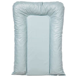 Matelas à langer bébé Flocons Bleu Vert - Matelas à langer pour bébé 50x70 cm