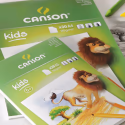 Canson C400015583, Papier à lettres, 90 g/m², 30 feuilles