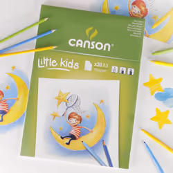 Canson C400015586, Papier à lettres, 90 g/m², 30 feuilles