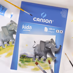 Canson C400015588, Papier à lettres, 200 g/m², 20 feuilles