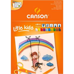 Canson C400015600, papier d'art, 120 g/m², 30 feuilles