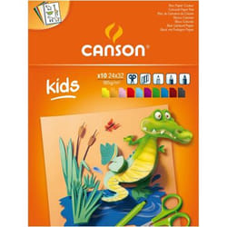 Canson C400015601 papier créatif papier d'art 10 feuilles