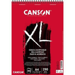 Canson XL Oil and Acrylic papier d'art 30 feuilles