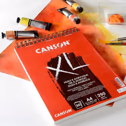 Canson XL Oil and Acrylic papier d'art 30 feuilles