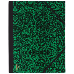 Canson Farde Dessin 26x33 Vert, Noir, Vert, Elastique, Feuille, 260 mm, 330 mm, 1 pièce(s)