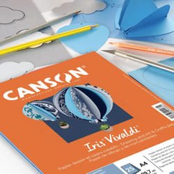 Canson Iris Vivaldi papier d'art 25 feuilles