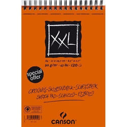 Canson bloc à croquis spirale xxl a4 120 fe…