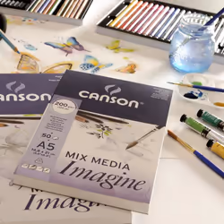 Canson Imagine papier d'art 50 feuilles