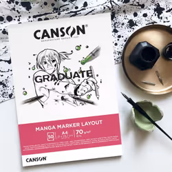 Canson C31250P024 papier créatif papier d'art 50 feuilles