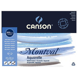 Canson Montval Papier à lettres 12 feuilles