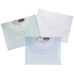 Pochette de rangement à dessin - CANSON - PRIPLAK - 270 x 350 mm - Plastique rigide - Mixte