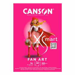Canson C32250P001, Papier à lettres, 250 g/m², 20 feuilles