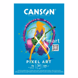 Canson C32250P004, Papier à lettres, 120 g/m², 40 feuilles