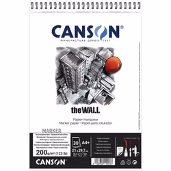 Canson C400078799, Papier à lettres, 200 g/m², 30 feuilles