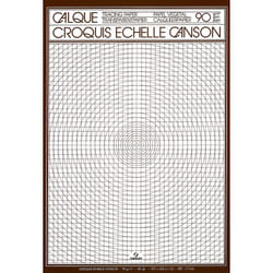 Canson Papier, Folien, Etiketten papier brouillon 50 feuilles
