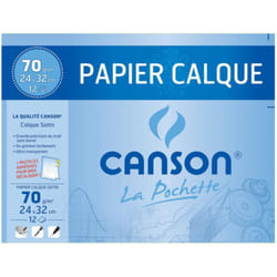 Canson Pochette Papier Calque