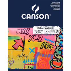 Canson C200027109, Papier à lettres, 120 g/m², 24 feuilles