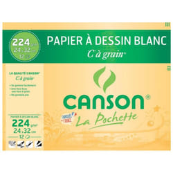 Canson Pochette “C” à grain