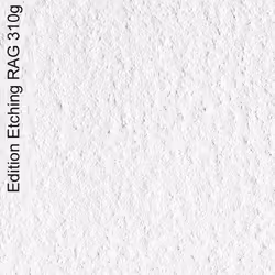 Canson Infinity Edition Etching Rag papier photos A3+ Blanc Mat