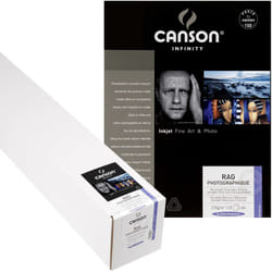 Canson Infinity Rag Photographique papier photos A4 Blanc Mat