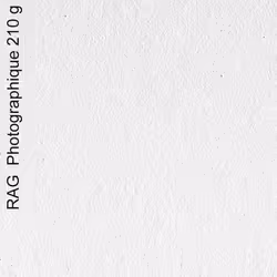 Canson Infinity Rag Photographique papier photos A4 Blanc Mat