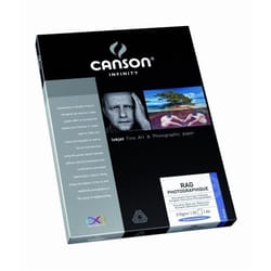Canson Infinity Rag Photographique 310 papier jet d'encre Mat