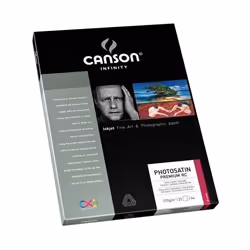 Canson Infinity PhotoSatin Premium RC 270, 270 g/m², 25 feuilles, A3
