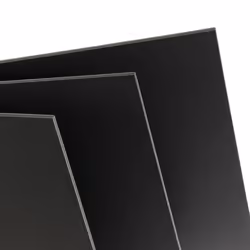 Canson Carton Plume, Noir, 210 mm, 297 mm, 5 mm, Acide