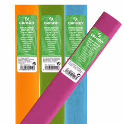 Canson Standard papier crêpon Vert